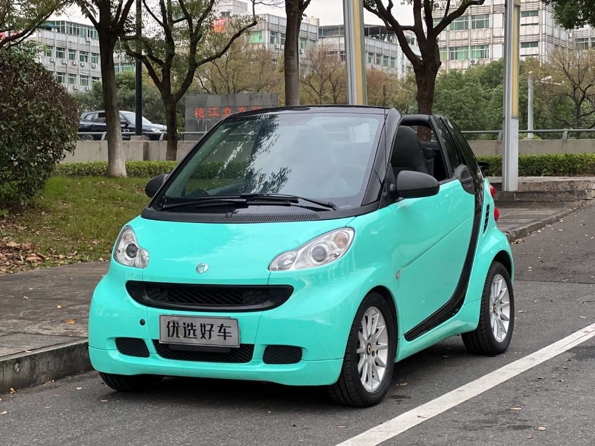 smart fortwo  2012款 1.0 MHD 敞篷激情版圖片