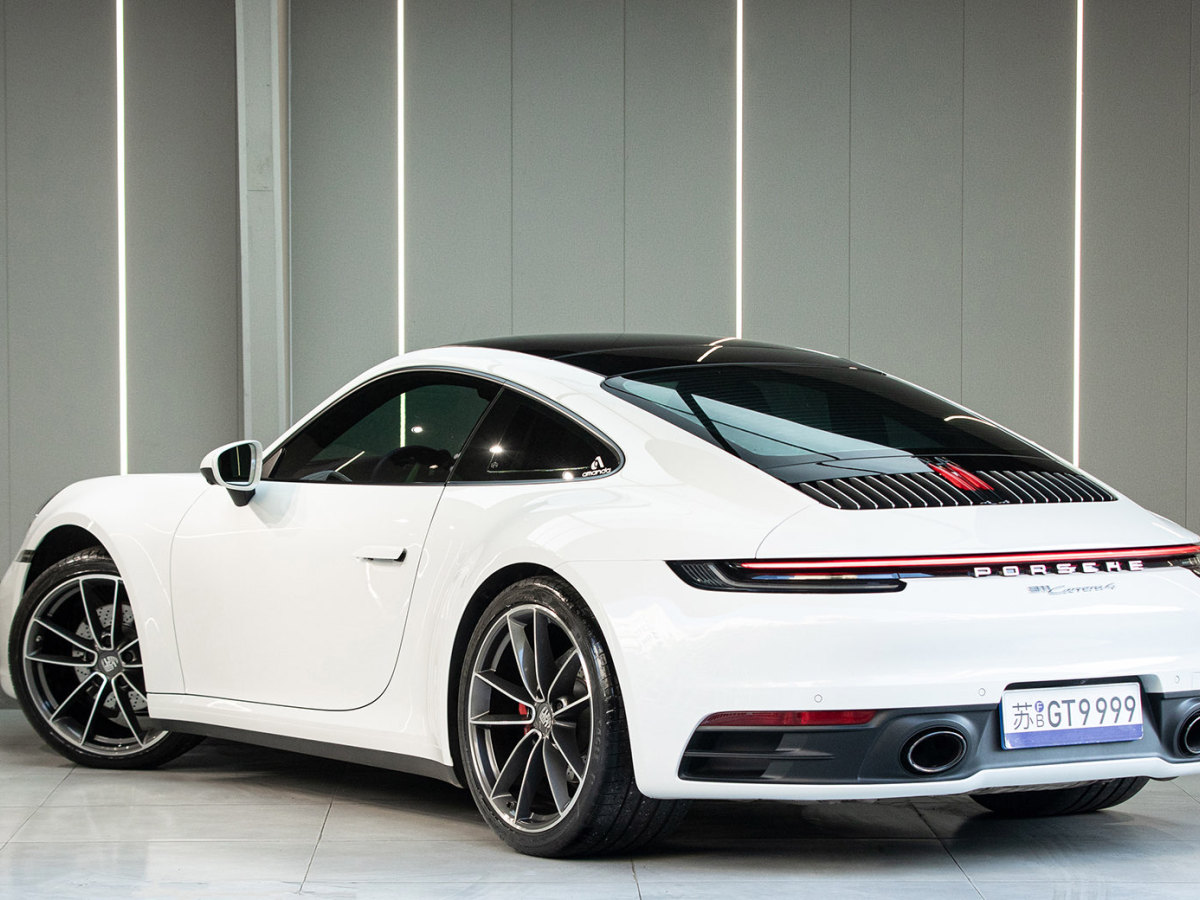 保時捷 911  2022款 Carrera 3.0T圖片