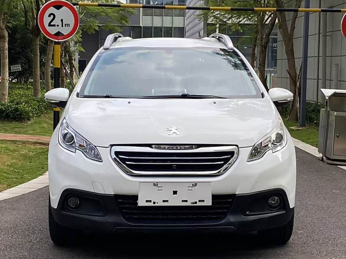 標(biāo)致 2008  2014款 1.6L 自動(dòng)潮流版圖片