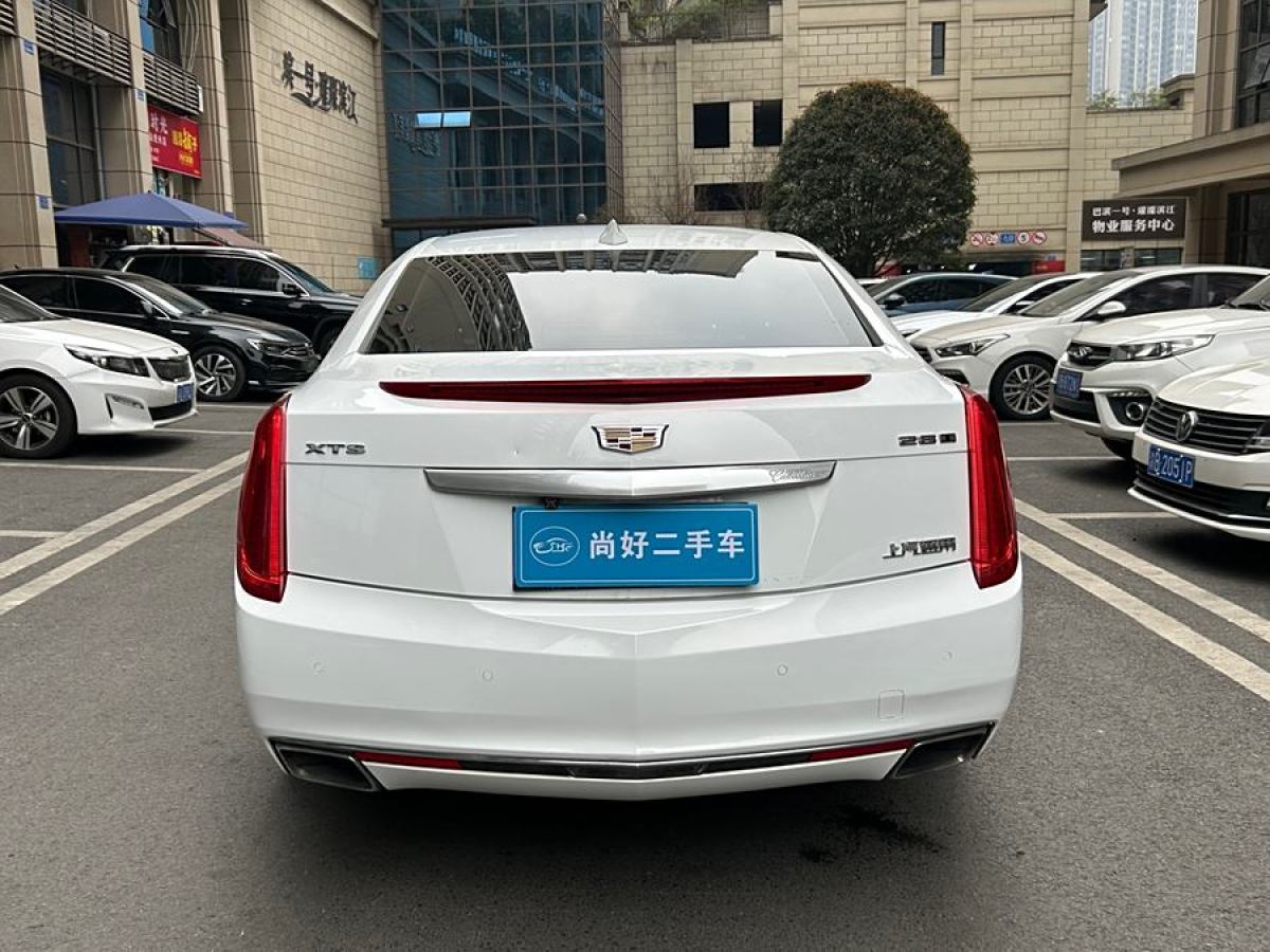 凱迪拉克 XTS  2017款 28T 技術型圖片