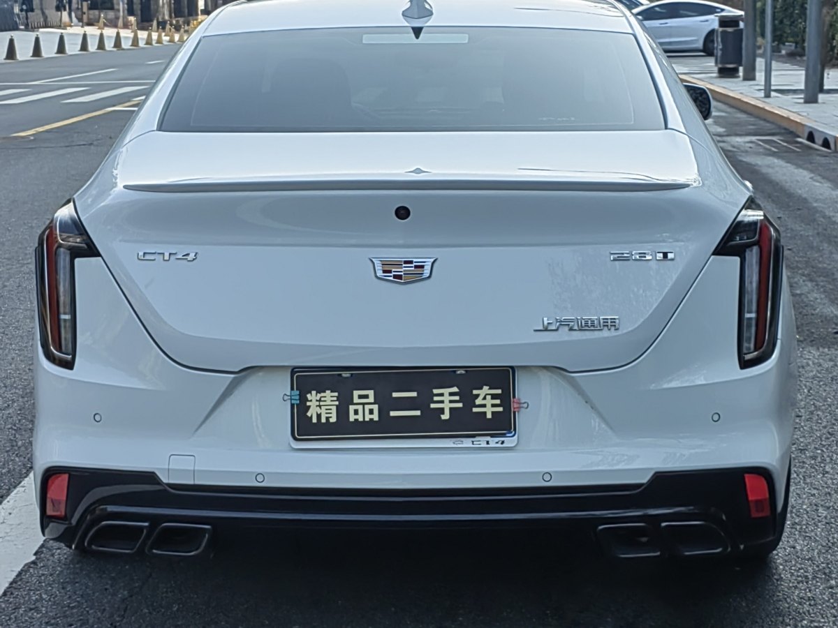 凱迪拉克 CT4  2022款 28T 尊貴型圖片