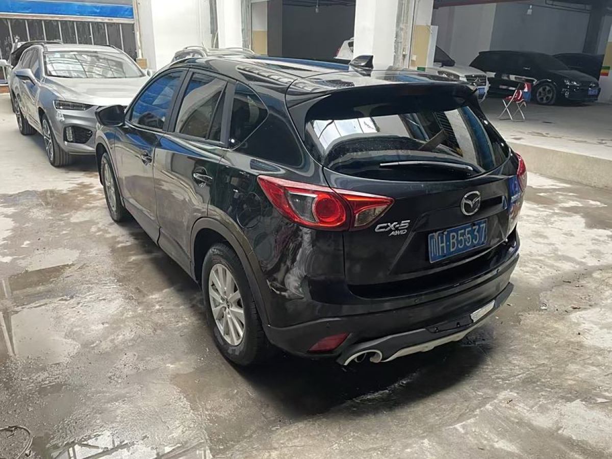 馬自達(dá) CX-5  2012款 2.0L 四驅(qū)豪華版圖片