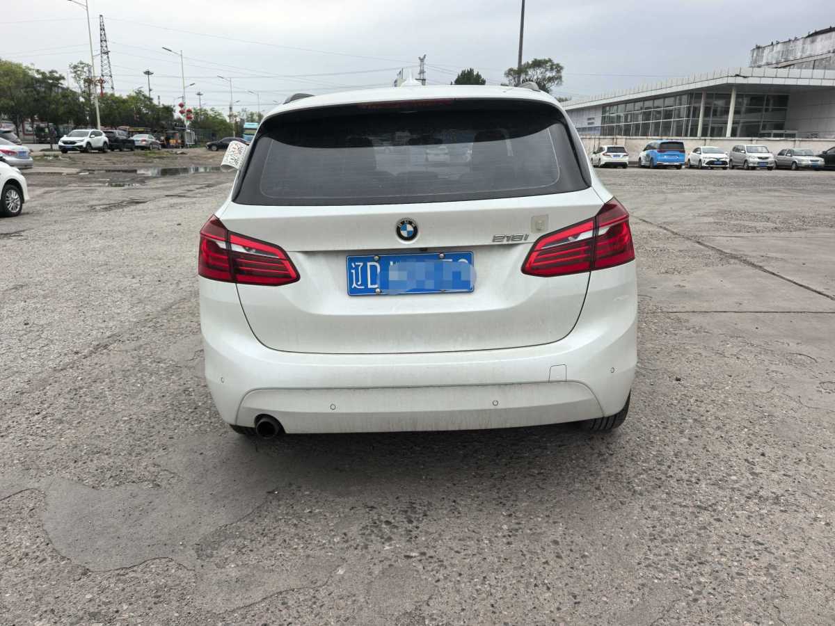 寶馬 寶馬2系旅行車  2016款 218i 時尚型圖片