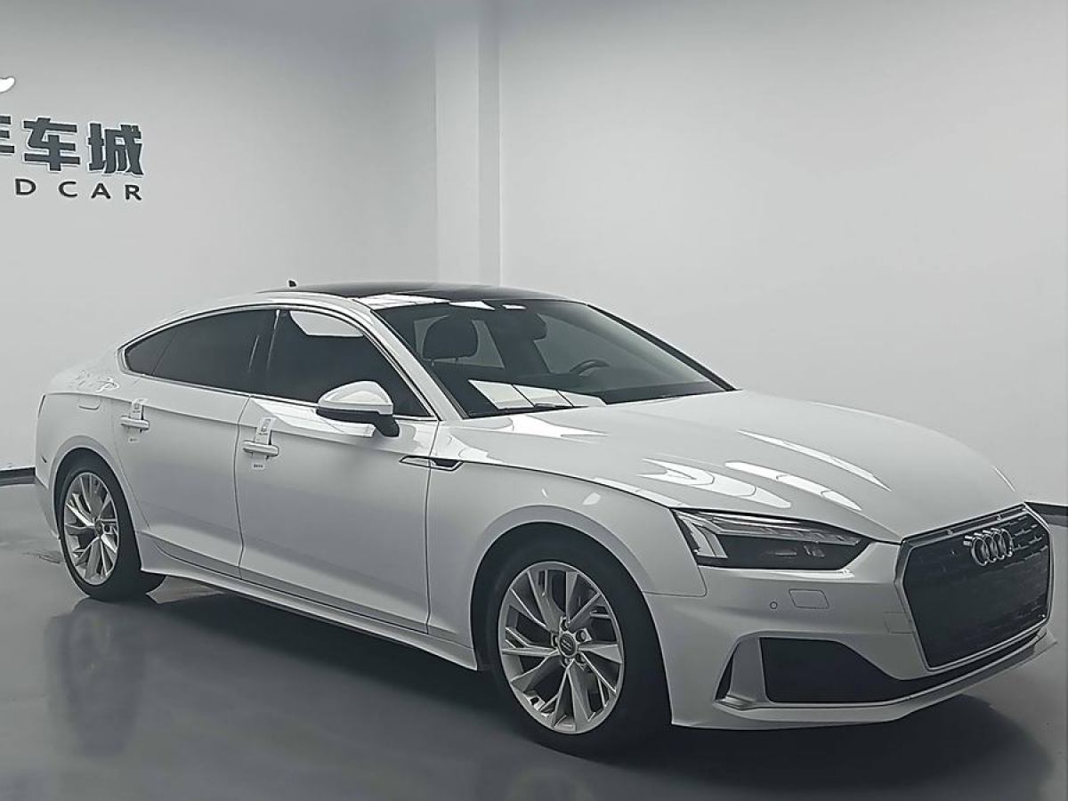 奧迪 奧迪A5  2023款 Sportback 40 TFSI 時(shí)尚動(dòng)感型圖片