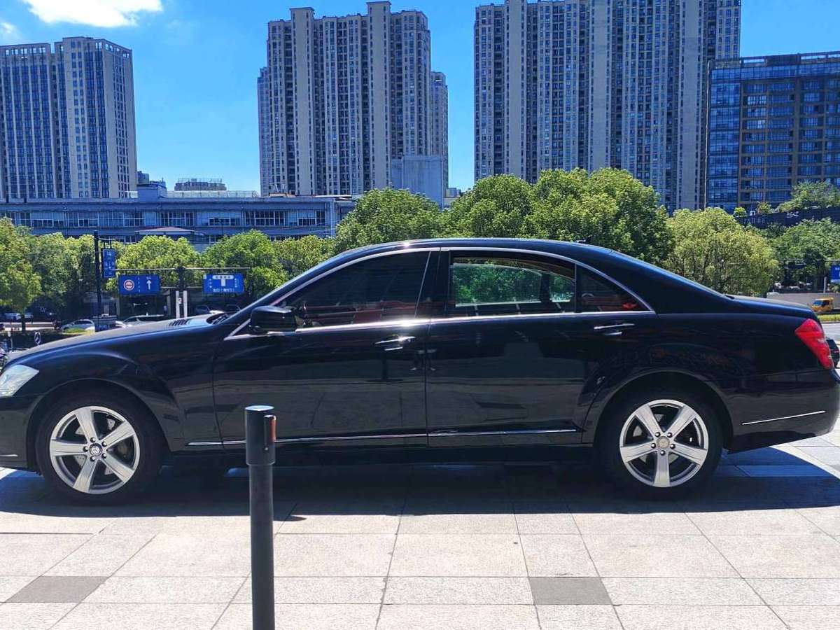 奔馳 奔馳S級(jí)  2010款 S 300 L 商務(wù)型圖片