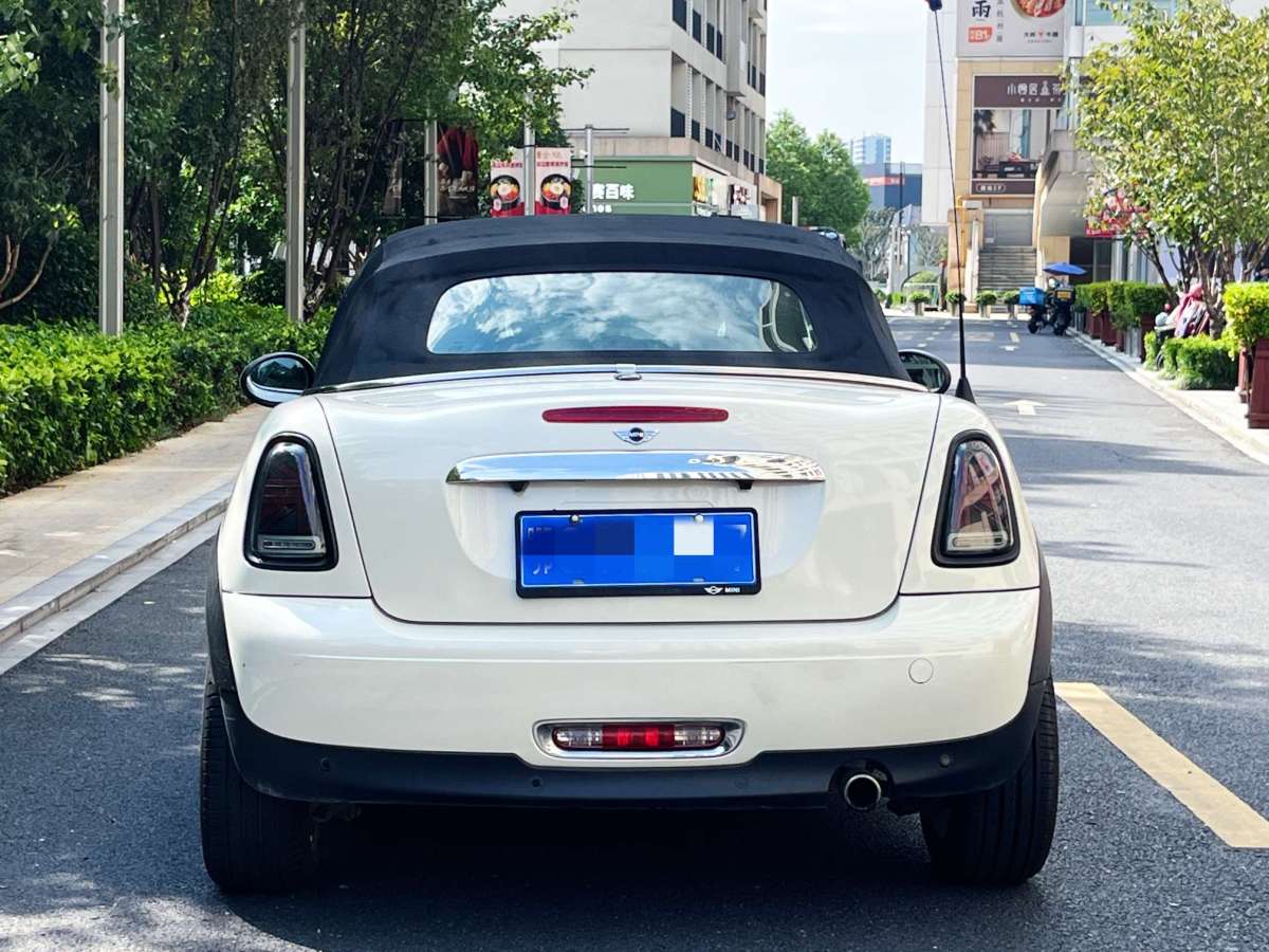 MINI ROADSTER  2012款 1.6L COOPER圖片