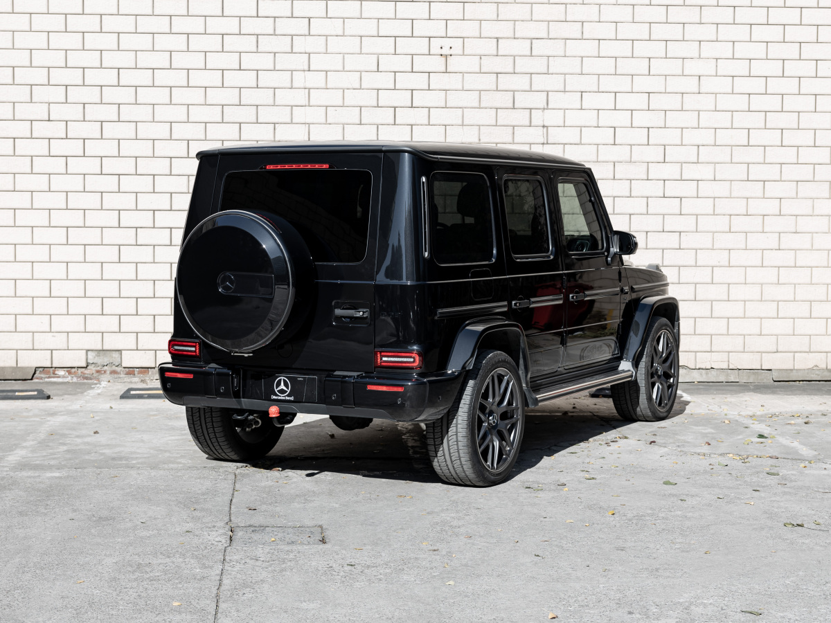 奔馳 奔馳G級(jí)AMG  2022款 AMG G 63 55周年紀(jì)念版圖片