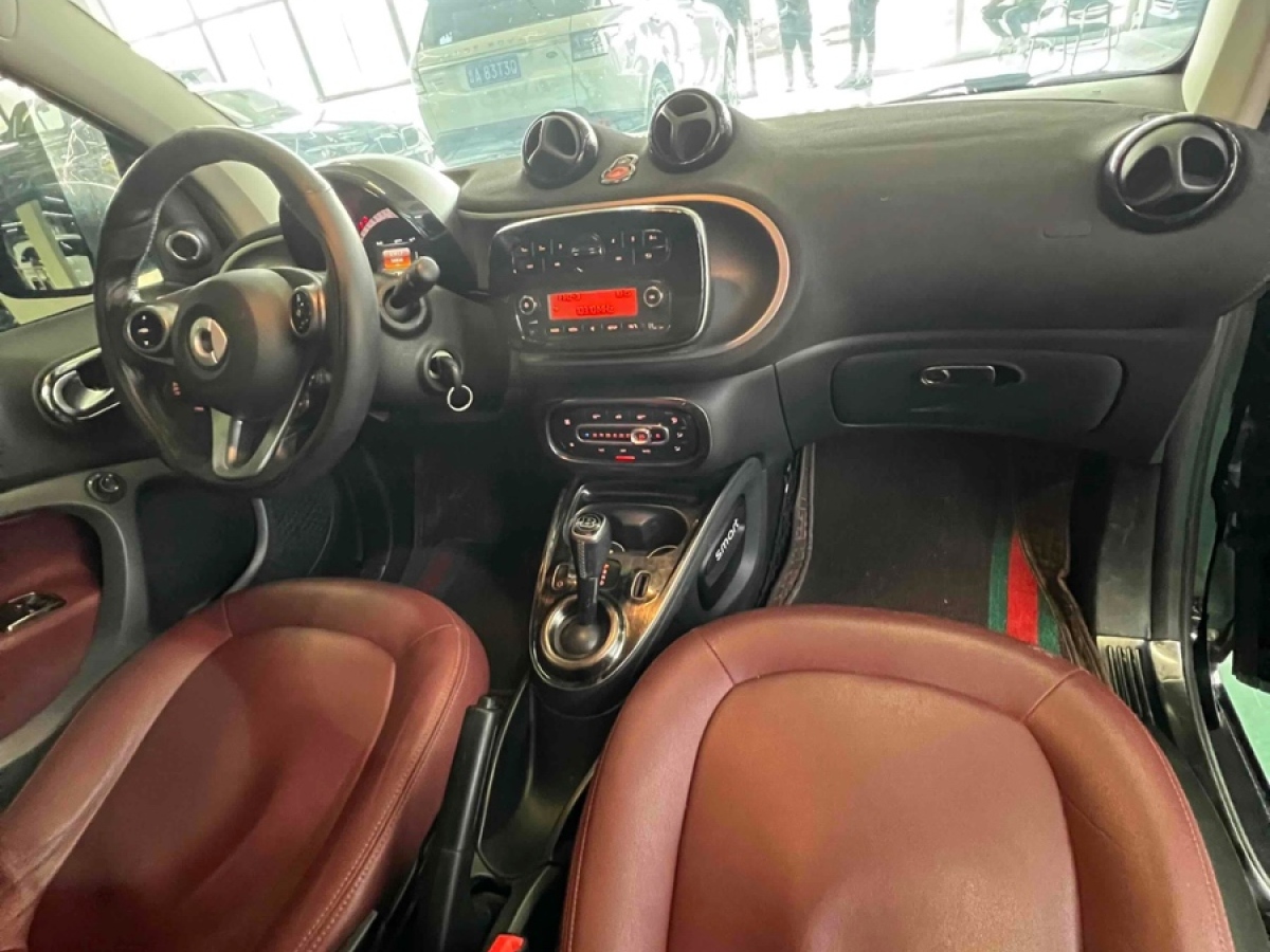 smart fortwo  2018款 1.0L 52千瓦硬頂激情版圖片