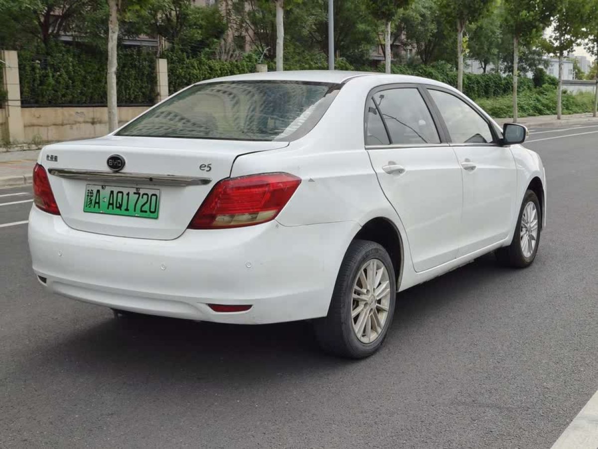 比亞迪 e5  2018款 450 智聯(lián)暢享型圖片