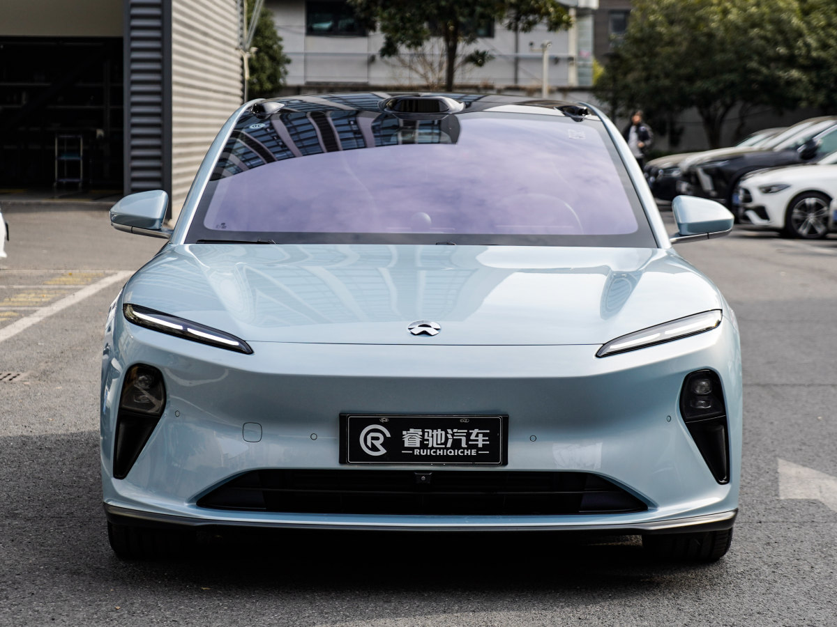 2024年7月蔚來 蔚來ET5T  2024款 75kWh Touring