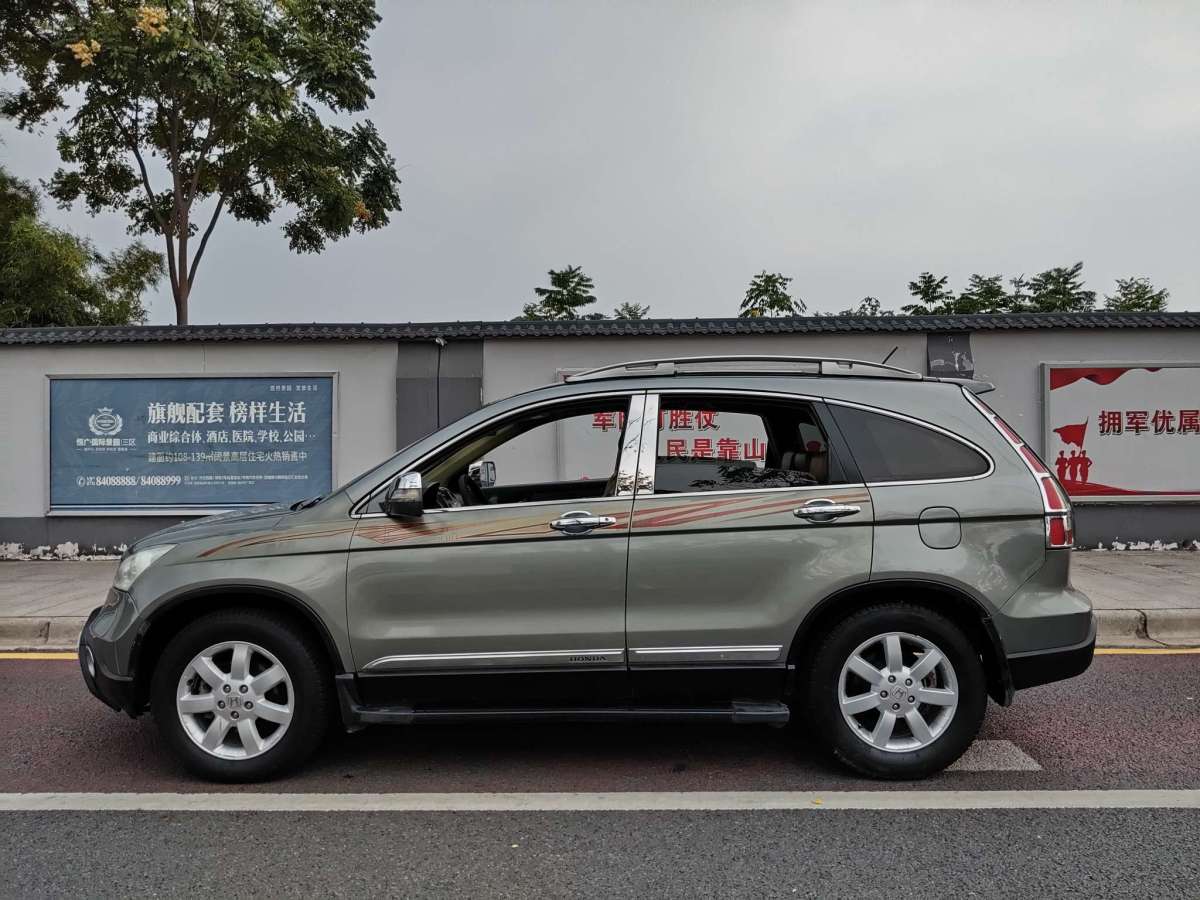 本田 CR-V  2007款 2.4L 自動四驅(qū)尊貴版圖片