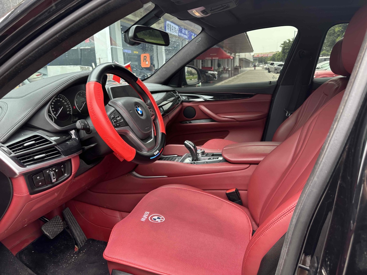 寶馬 寶馬X6  2017款 xDrive35i 領(lǐng)先型圖片
