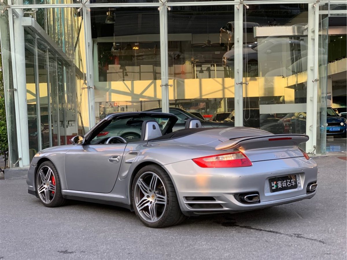 【上海】2007年11月 保時捷 911 2006款 turbo cabriolet at 3.