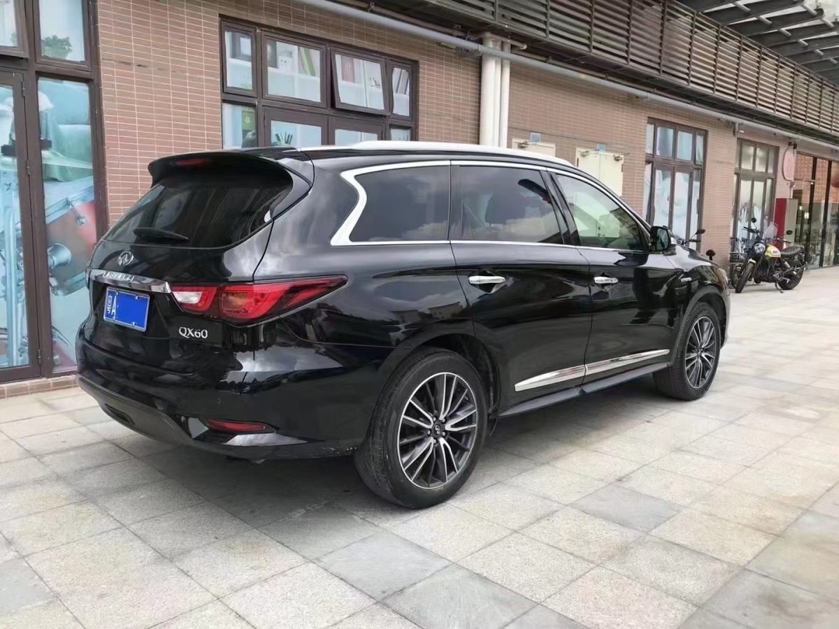 英菲尼迪 qx60 2020款 2.5 s/c hybrid 兩驅卓越版 國vi圖片