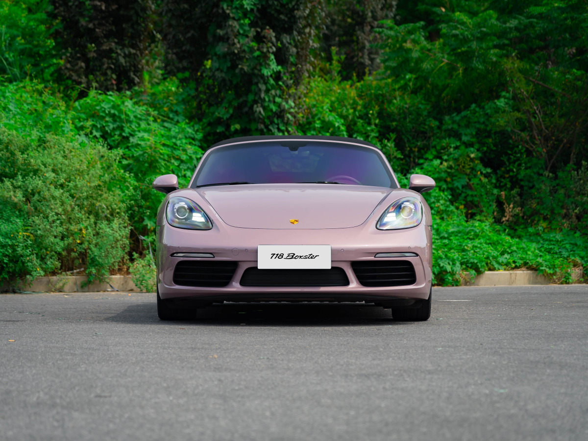 2022年5月保時(shí)捷 718  2022款 Boxster 2.0T