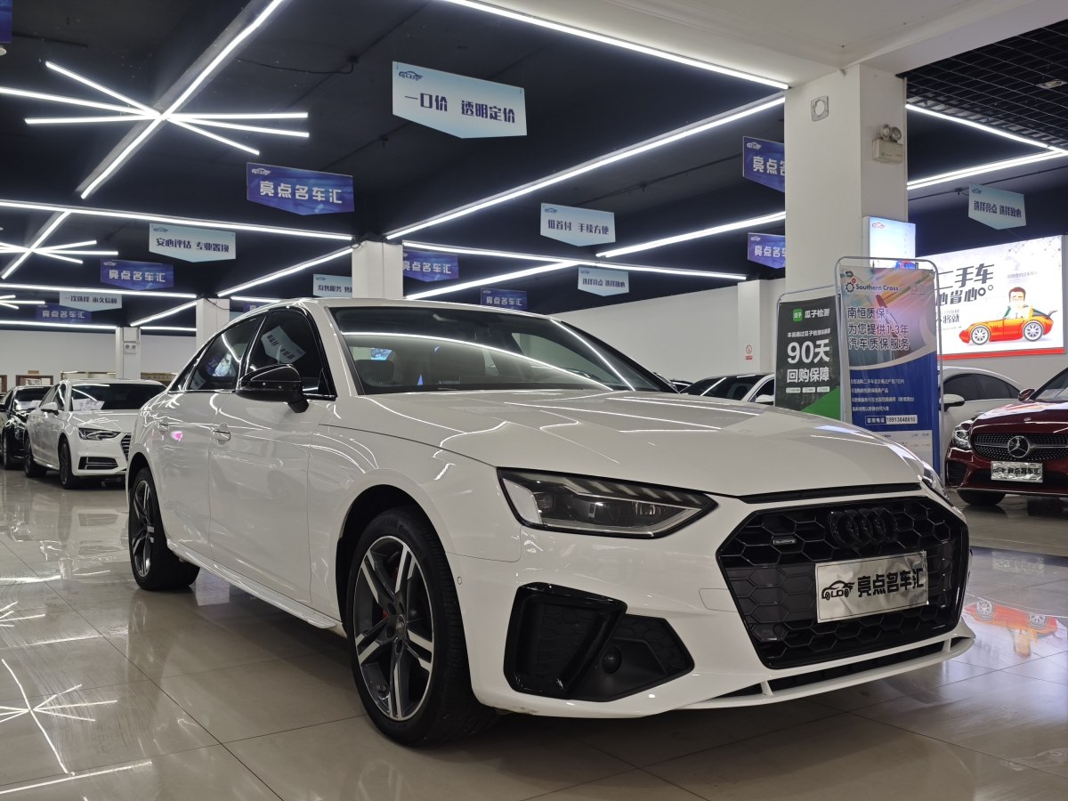 奧迪 奧迪A4L  2020款 40 TFSI 豪華動感型圖片