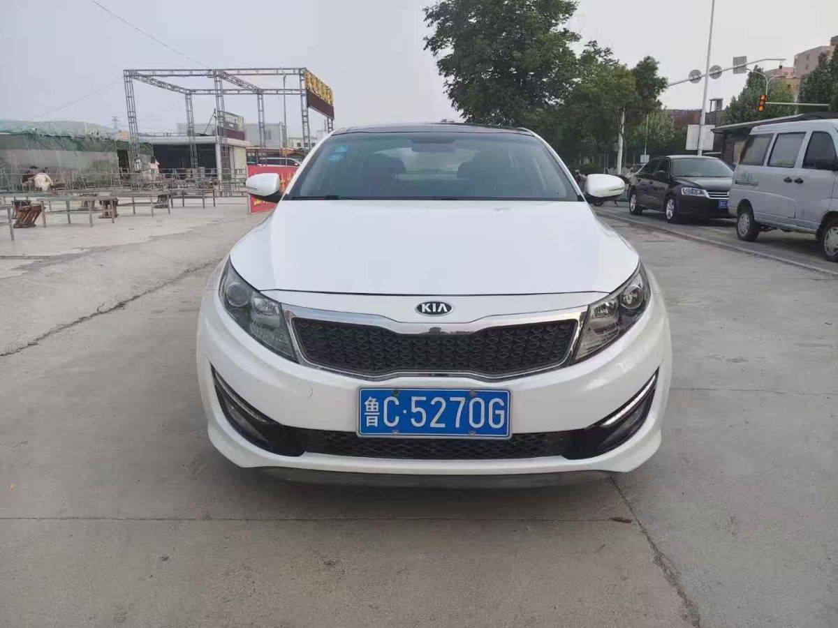 起亞 K5  2012款 2.0 DLX圖片