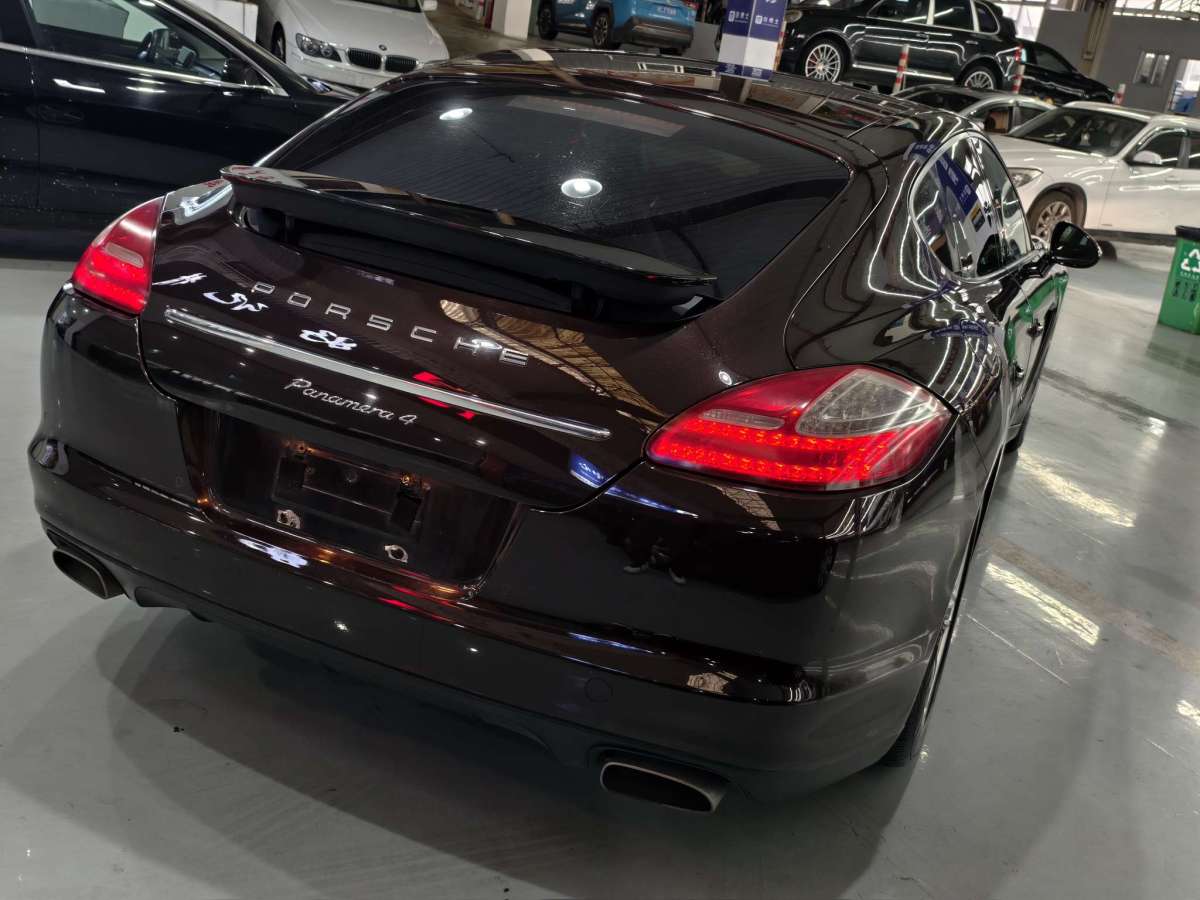 保時(shí)捷 Panamera  2010款 Panamera 4 3.6L圖片