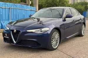 Giulia 阿爾法·羅密歐 2.0T 280HP 豪華版