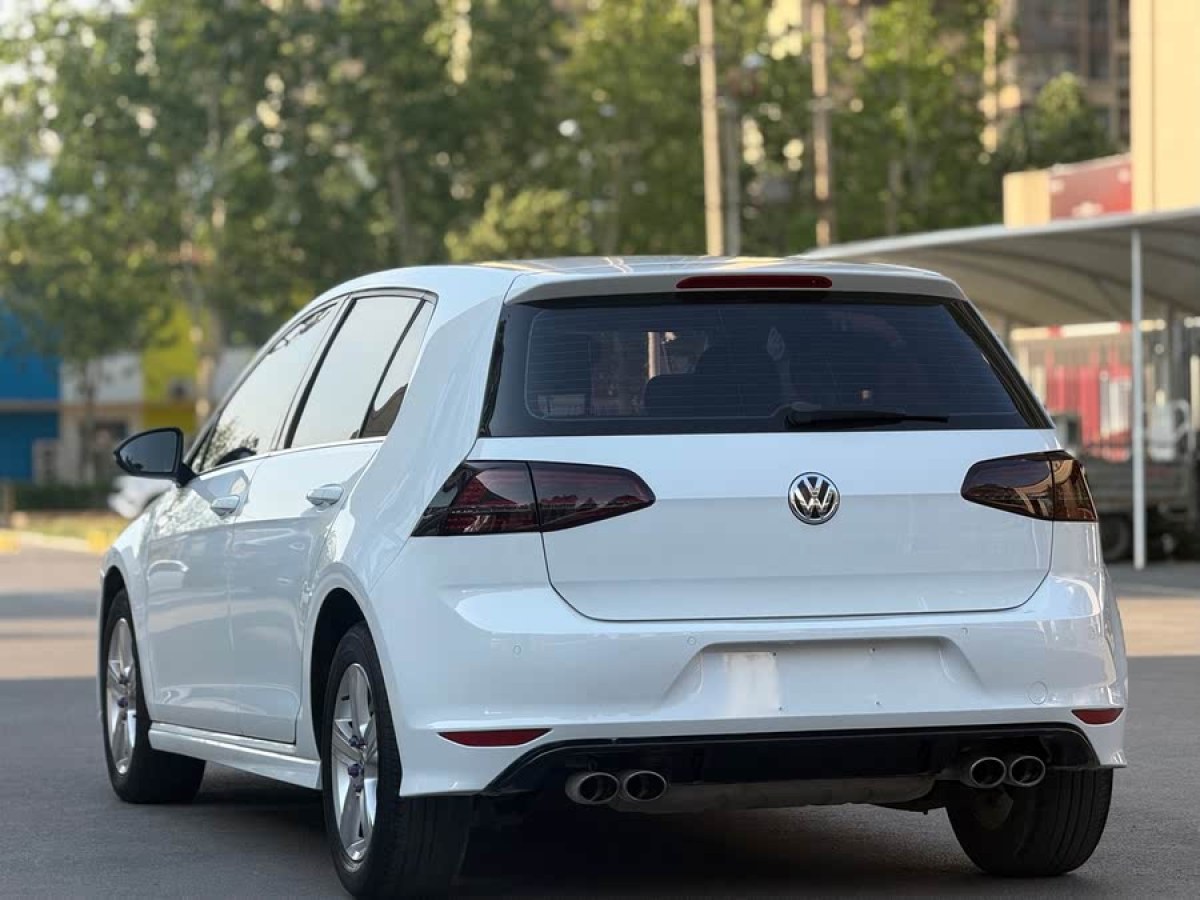 大眾 高爾夫  2017款 230TSI 自動舒適百萬輛紀念版圖片