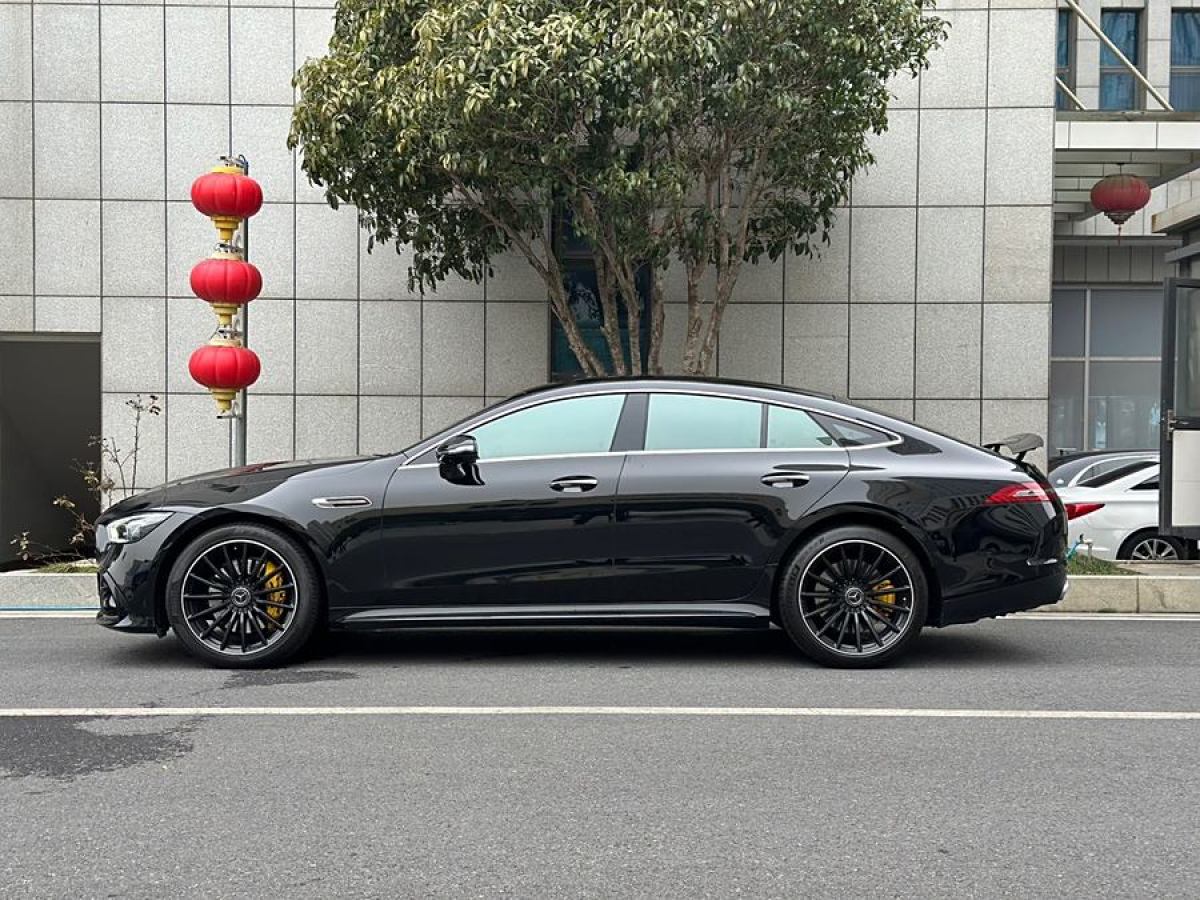 奔馳 奔馳AMG GT  2023款 AMG GT 50 四門跑車圖片