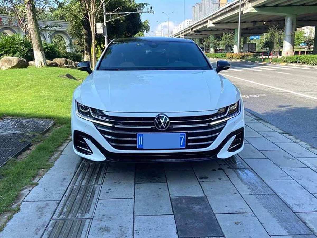 大眾 一汽-大眾CC  2021款 380TSI 奪目版圖片