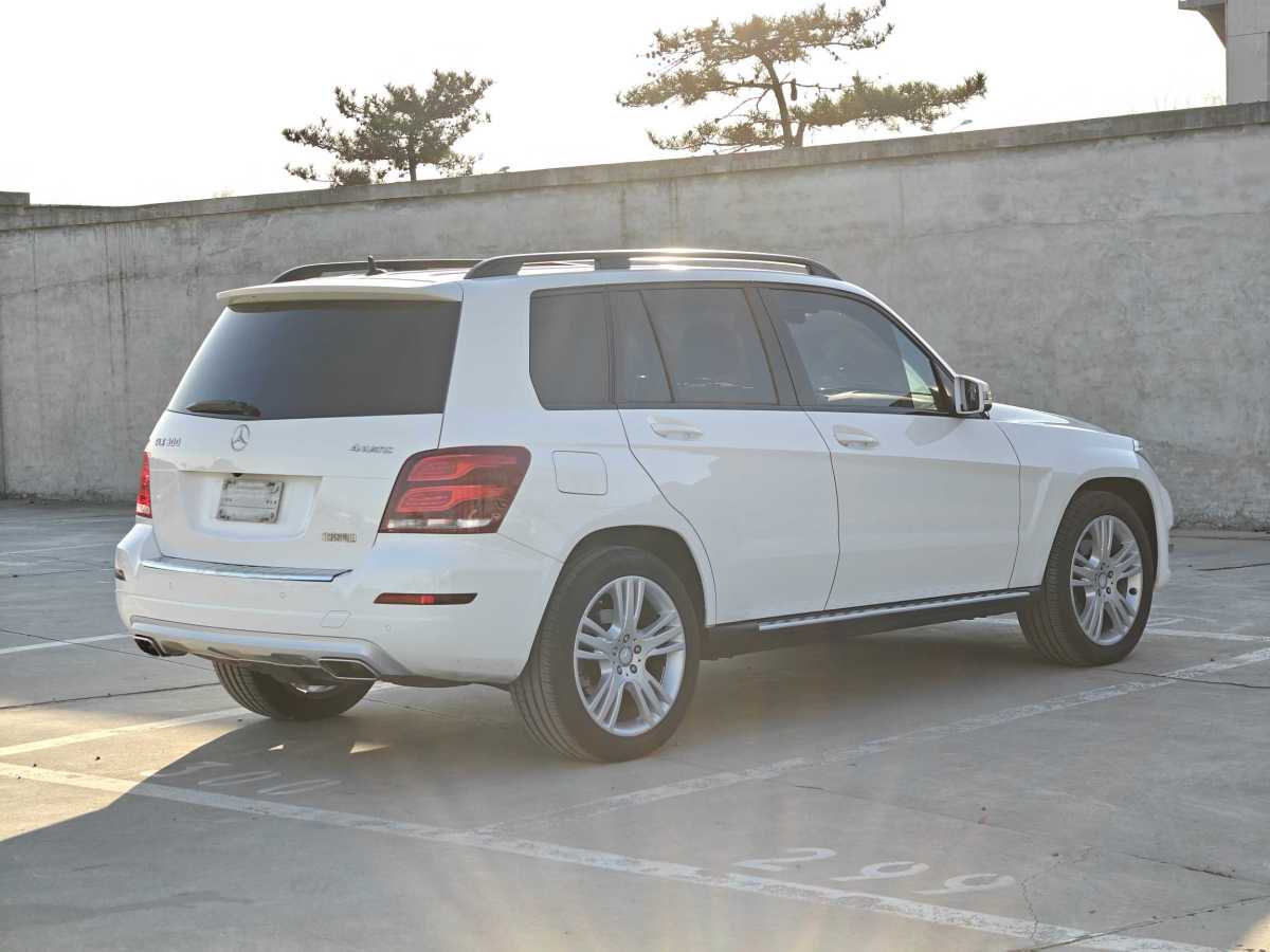 奔馳 奔馳GLK級  2013款 GLK 300 4MATIC 動感型圖片