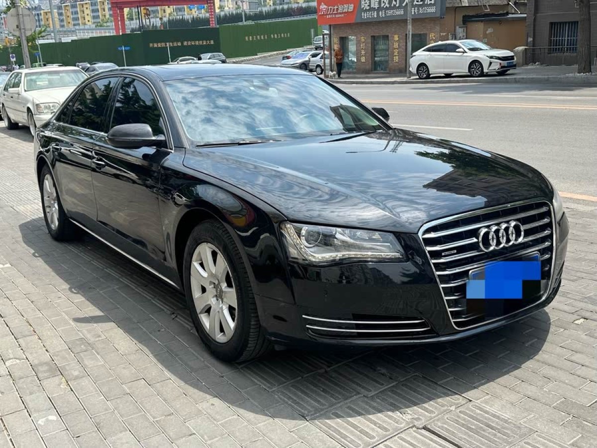 奧迪 奧迪A8  2011款 A8L 3.0 TFSI quattro豪華型(213kW)圖片