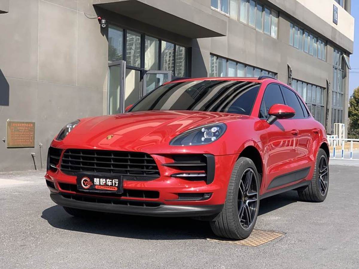 2020年1月保時捷 Macan  2020款 Macan 2.0T