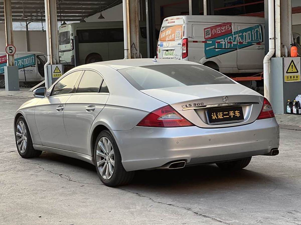 奔馳 奔馳CLS級(jí)  2009款 CLS 300圖片