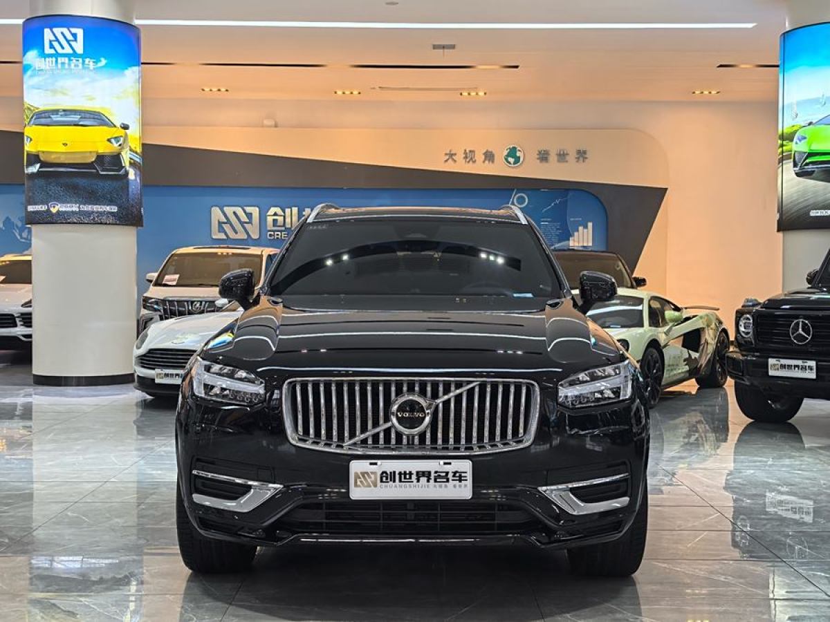 沃爾沃 XC90  2022款 B6 智逸豪華版 7座圖片