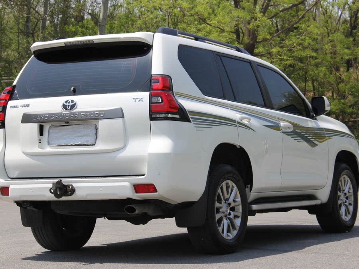 豐田 普拉多  2019款 3.5L 自動TX-L尊享版圖片
