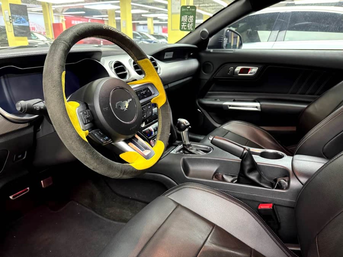 福特 Mustang  2018款 2.3L EcoBoost圖片
