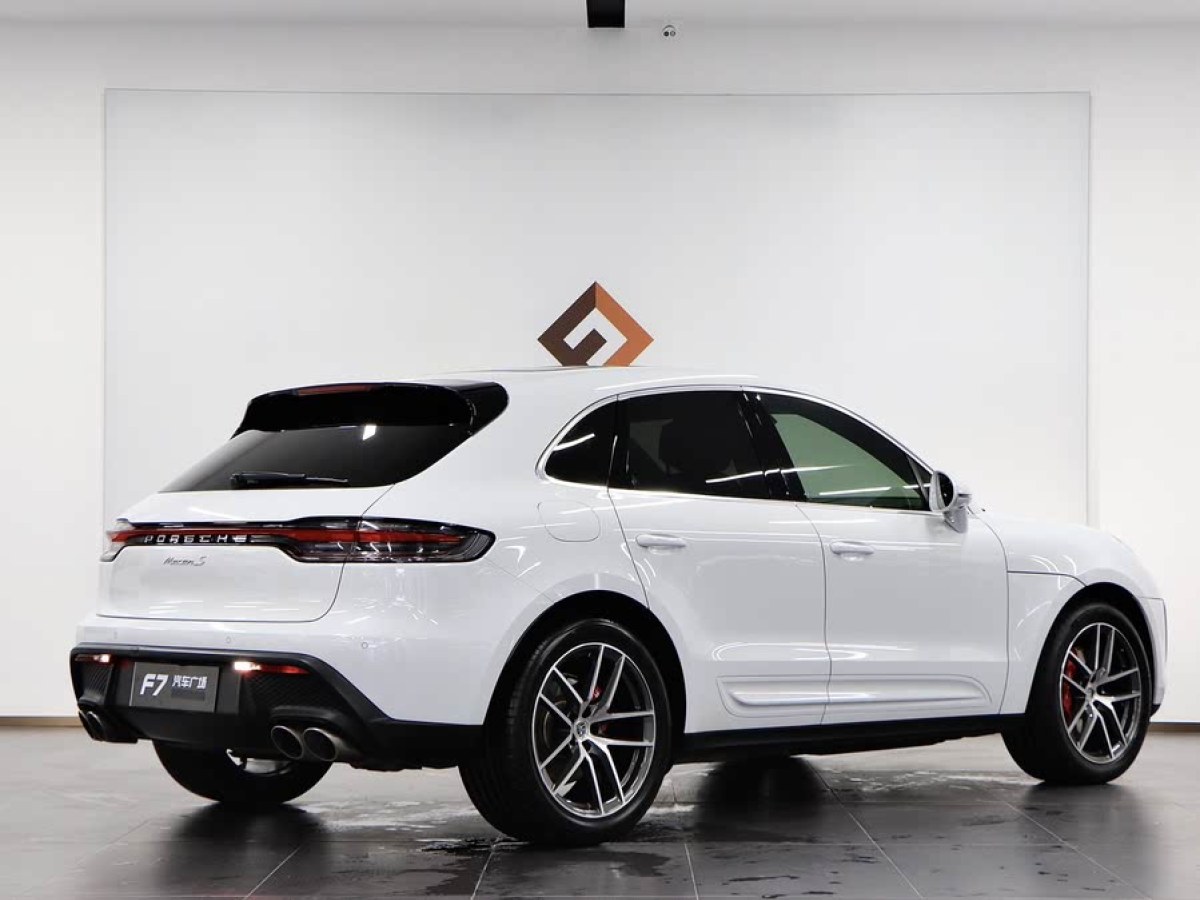 保時捷 Macan  2023款 Macan S 2.9T圖片