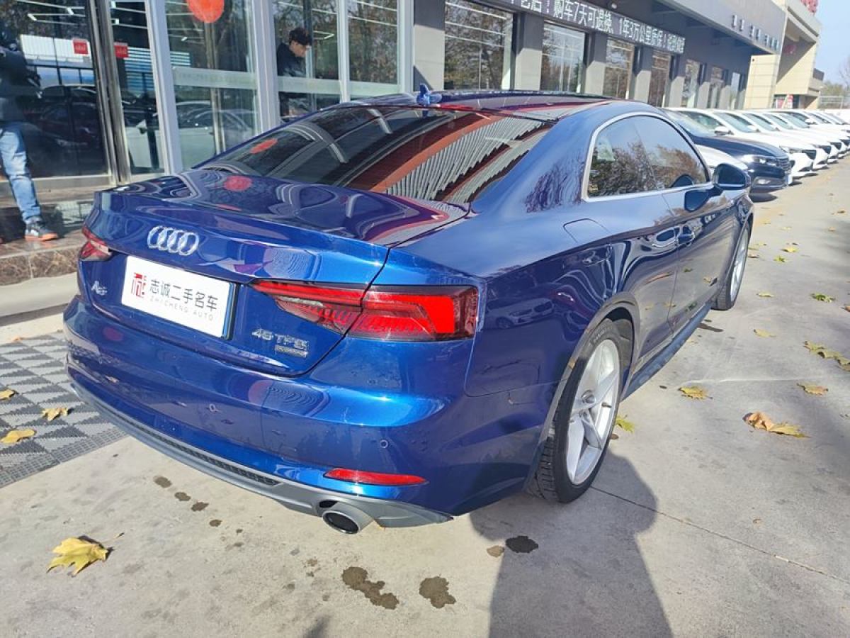 奧迪 奧迪A5  2017款 Sportback 40 TFSI 時(shí)尚型圖片