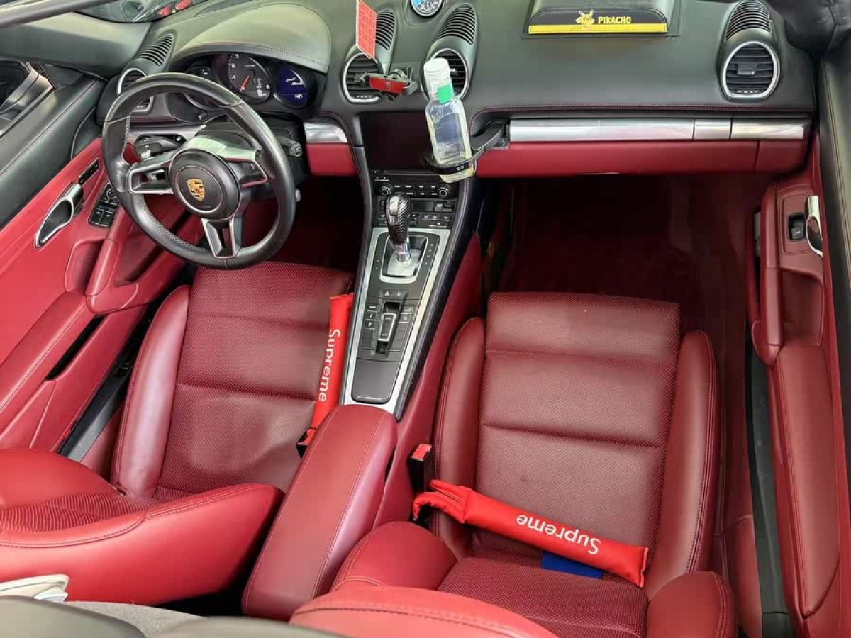 保時(shí)捷 718  2016款 Boxster 2.0T圖片