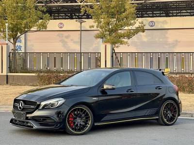 2018年2月 奔馳 奔馳A級AMG AMG A 45 4MATIC 臻藏版圖片