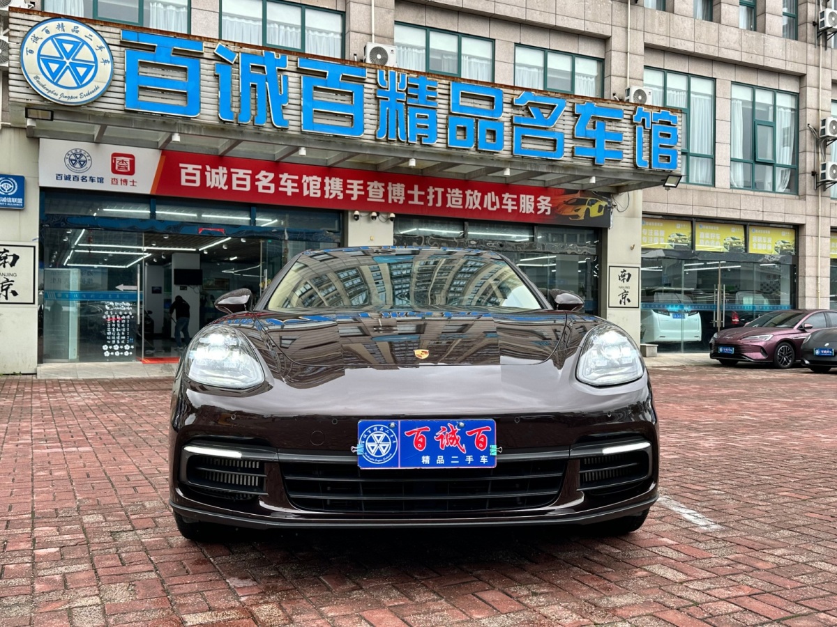 2019年6月保時(shí)捷 Panamera  2019款 Panamera 2.9T