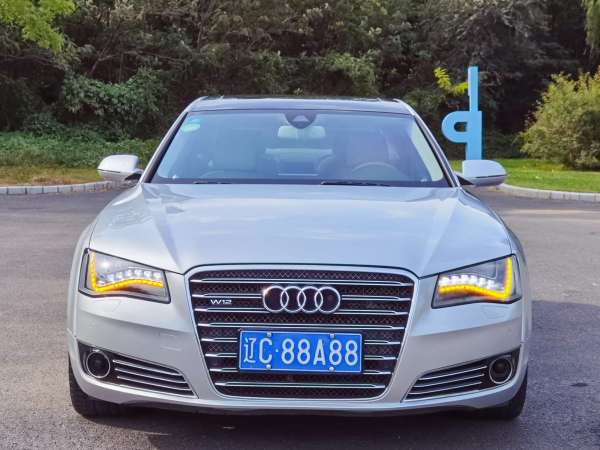 奥迪 奥迪A8  2012款 A8L 6.3 FSI W12 quattro