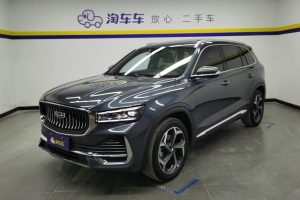 星越L 吉利 2.0TD DCT EVO兩驅(qū)尊貴型