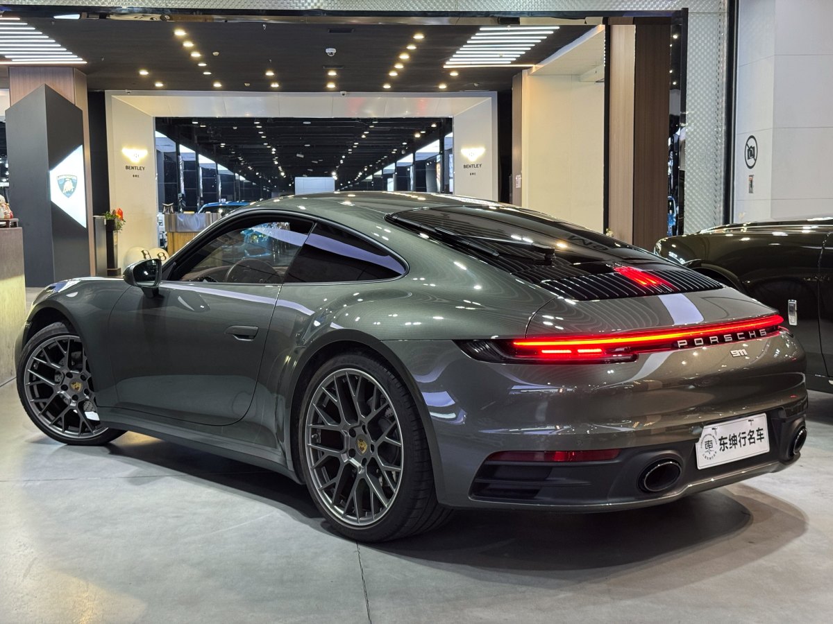 保時(shí)捷 911  2020款 Carrera 3.0T圖片