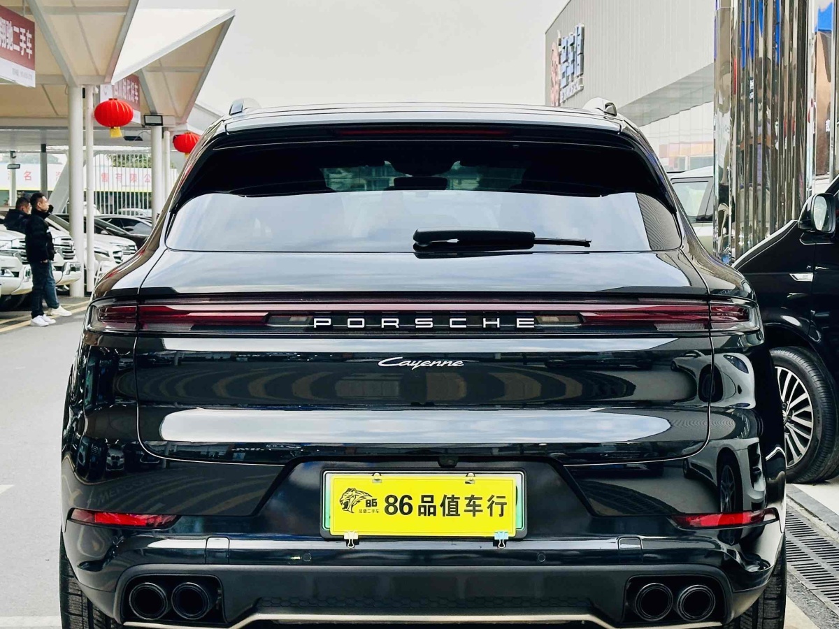 保時(shí)捷 Cayenne新能源  2024款 Cayenne E-Hybrid 2.0T圖片