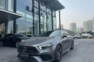 奔馳A級(jí)AMG 奔馳 改款 AMG A 45 4MATIC+