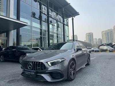 2022年1月 奔馳 奔馳A級AMG 改款 AMG A 45 4MATIC+圖片