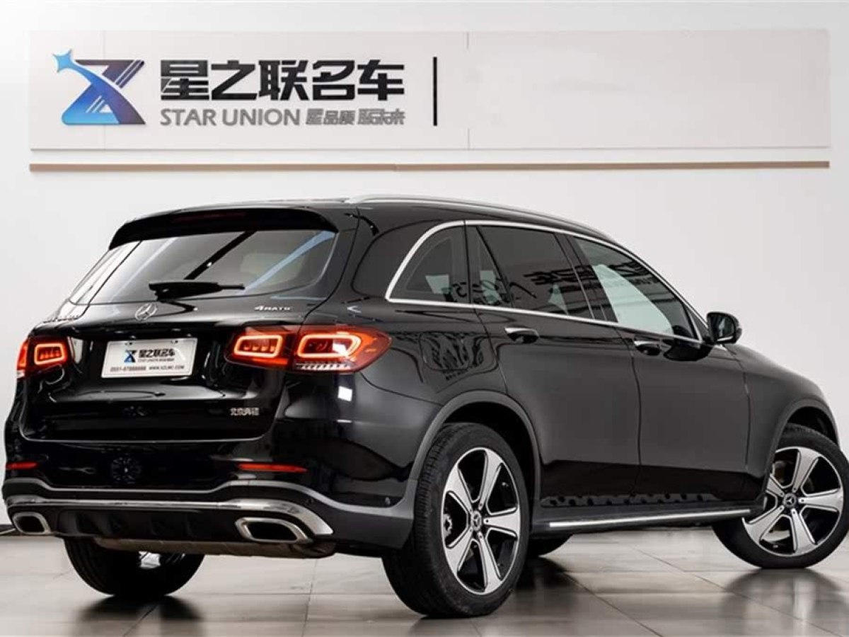 奔馳 奔馳GLC  2022款 改款二 GLC 300 L 4MATIC 豪華型圖片