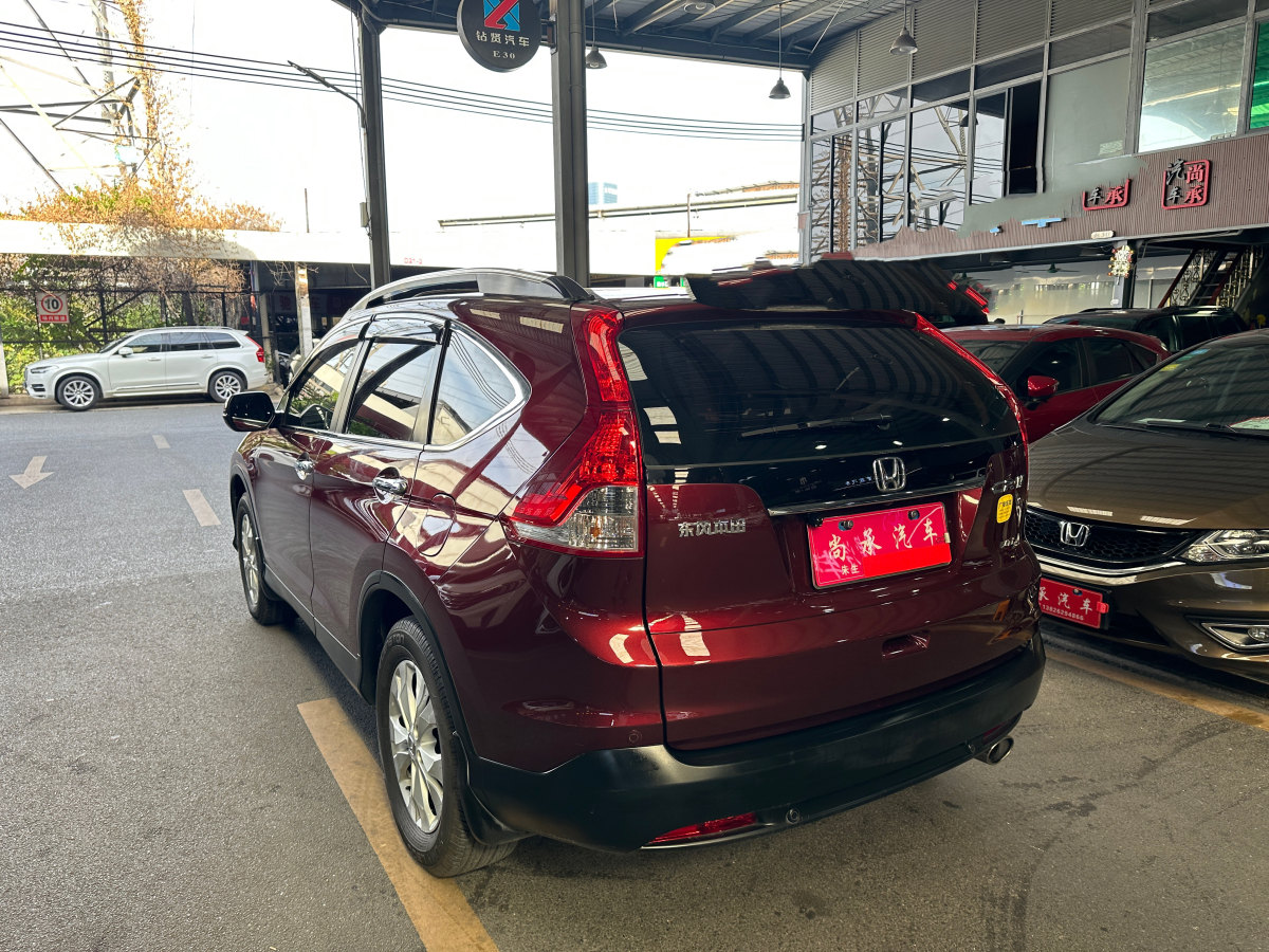 2012年10月本田 CR-V  2012款 2.4L 四驅(qū)豪華版