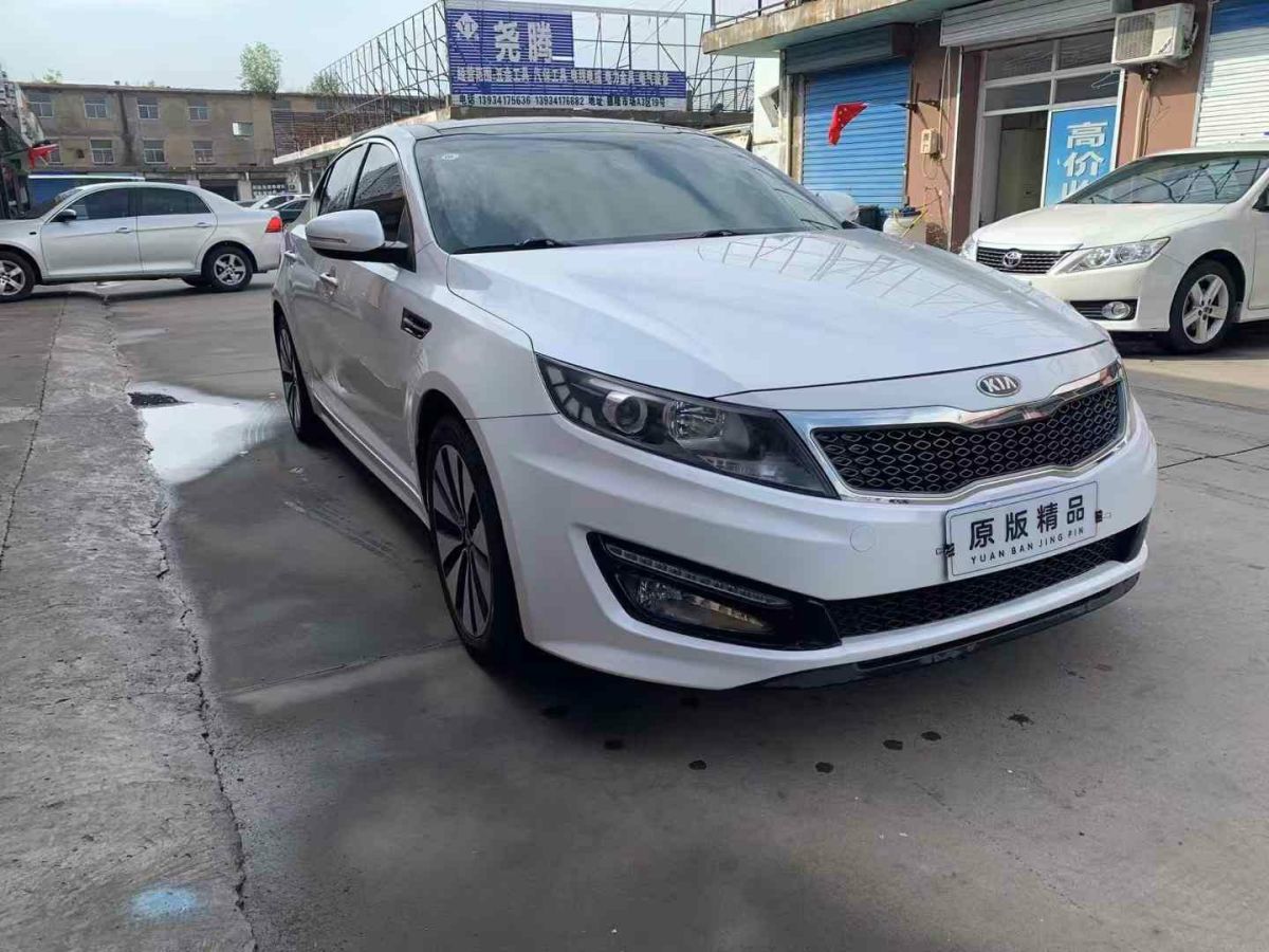 起亞 K5  2013款 2.0L Hybrid圖片