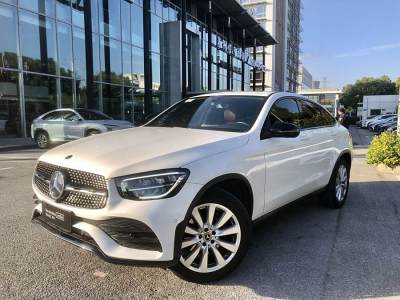 2021年6月 奔馳 奔馳GLC(進口) 改款 GLC 260 4MATIC 轎跑SUV圖片