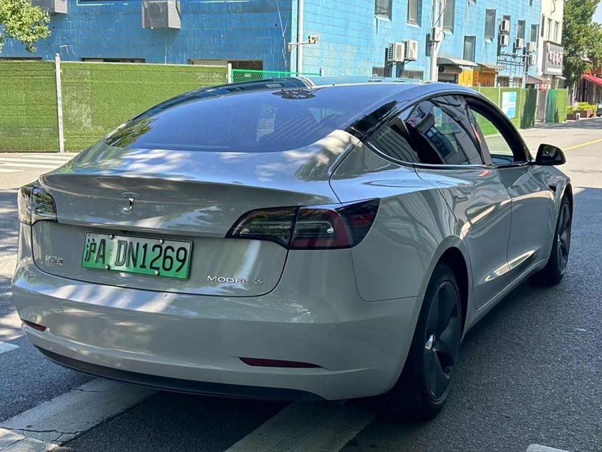 特斯拉 Model 3  2020款 改款 標(biāo)準(zhǔn)續(xù)航后驅(qū)升級(jí)版圖片