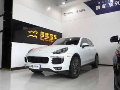 2016年4月 保時捷 Cayenne新能源 Cayenne S E-Hybrid 3.0T圖片